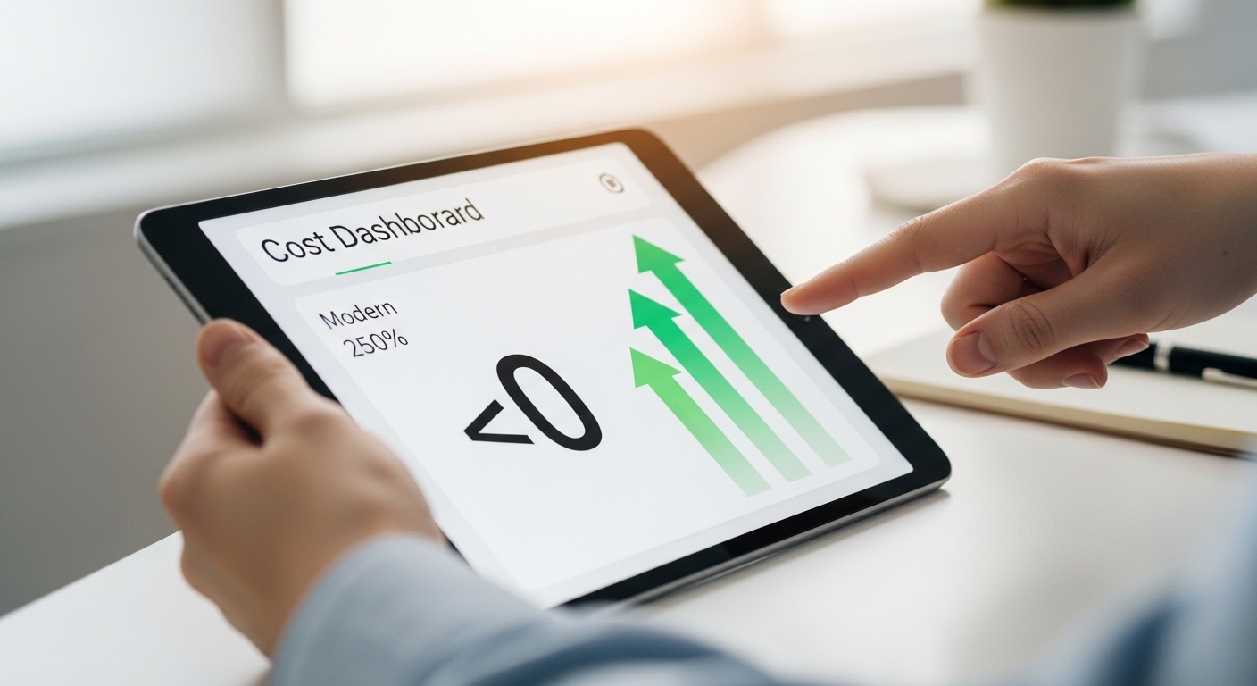 コストの壁を解決