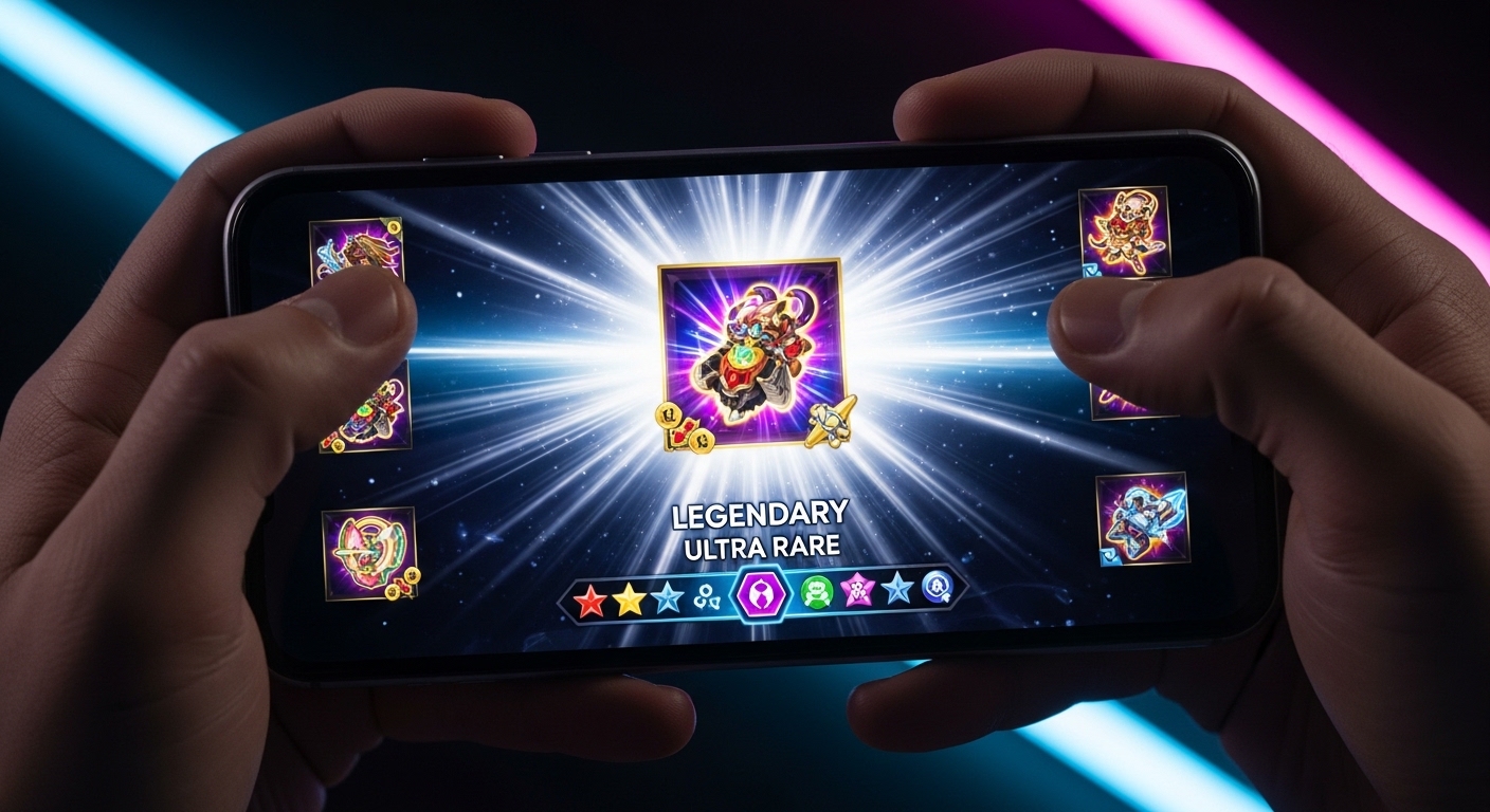 オンラインガチャ