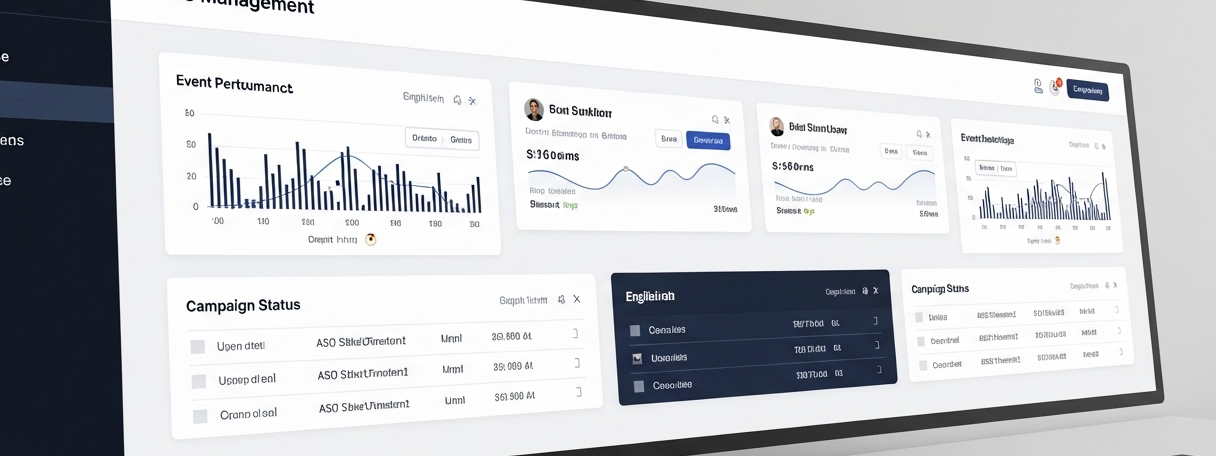 管理画面ダッシュボード
