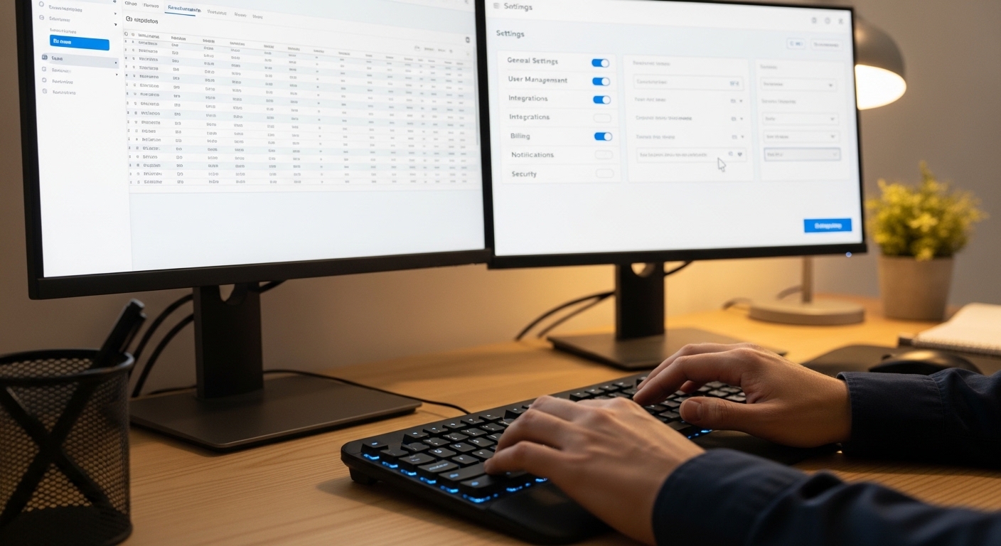 設定・カスタマイズ